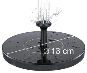 Fântână solară 13 cm