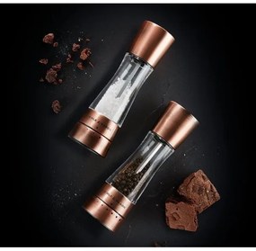 Cole&Mason DERWENT set 2 râșnițe sare și piper, 19 cm, cupru