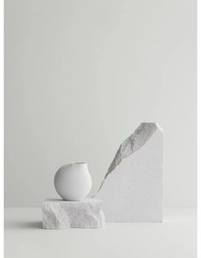 Vază gri deschis din porțelan (înălțime 14 cm) Nona – Blomus