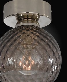 Plafoniera moderna design italian 10003 fumuriu