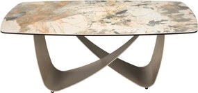 Masuta de cafea design LUX Marble