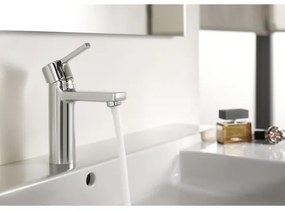 Roca A5A3296C00 - Baterie pentru lavoar + ventil de scurgere NAIA 16,7 cm crom lucios