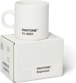 Ceașcă espresso ceramică albă 120 ml Cloud Dancer - Pantone