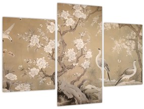 Tablou - Desen animat peisaj japonez (90x60 cm)