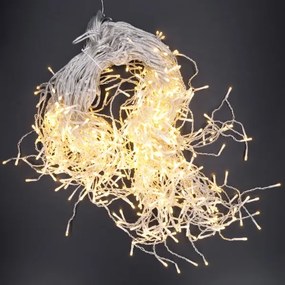 BRILAGI - LED Instalație de Crăciun pentru exterior 720xLED/8 funcții 24m IP44 alb cald ţurţuri