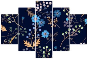 Tablou - Flori de toamnă (150x105 cm)