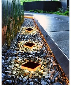 Corp de iluminat LED RGB solar dimabil Immax NEO 07911L 1W/5V pătrat IP54 Tuya