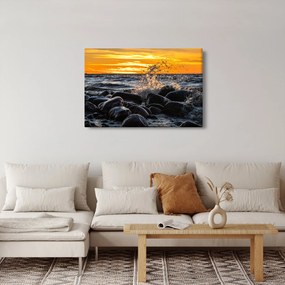 Tablou cu mare (90x60 cm)
