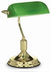 Veioza, lampa de masa LAWYER TL1 OTTONE 013657