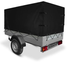 Prelata de transport pentru remorcă 500g/m2 negru