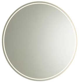 Oglinză modernă de baie 80 cm cu LED și dimmer tactil - Sebas