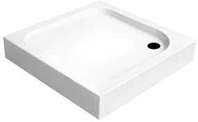 Cădiță de duș acrilică pătrată Klonberg 90x90 cm