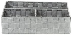 Organizator Compactor TEX 32 x 25 x 8 cm, 3 piese, gri