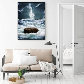 Poster - Marea furtunoasă (A4)