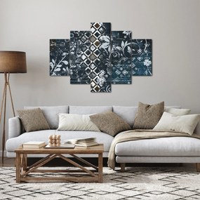 Tablou - Decorațiuni flori (150x105 cm)