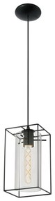 Lustră Eglo 49495 LONCINO 1xE27/60W/230V