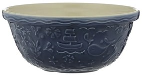 Bol albastru din gresie ø 29 cm Nautical – Mason Cash