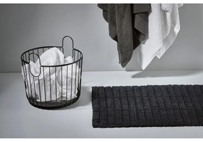 Coș de depozitare din metal Zone Inu, ø 40,6 cm, negru