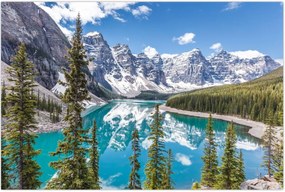 Tablou - Parcul Național Banff (90x60 cm)