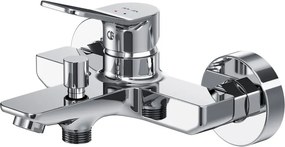 Baterie cada-dus AM.PM X-Joy monocomanda finisaj crom lucios