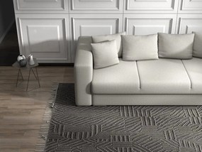Canapea extensibilă dumonde cu ladă de depozitare si sezut confortabil din spuma high-density, Gloria Enjoy Beige 240x100 cm