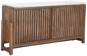 Bufet, natur, din lemn de acacia si blat din terrazo, Brione