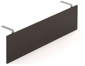 Panou de acoperire Creator pentru masa 200 cm, maner alb, wenge