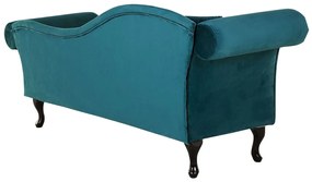 Fotoliu șezlong relaxare Lattey (verde albăstrui) (S). 1010416