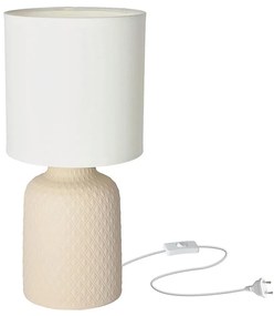 Lampă de masă INER 1xE14/40W/230V bej