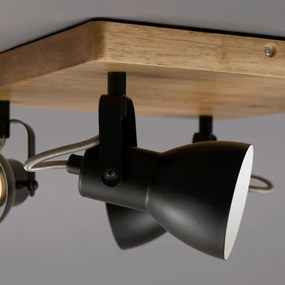 Spot Brilo VINTAGE 4xGU10/35W/230V