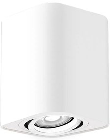 Spot aplicat design minimalist Kobald alb mat
