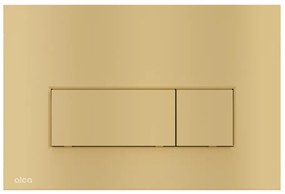 Clapeta de actionare auriu mat Thin Alcadrain Gold mat