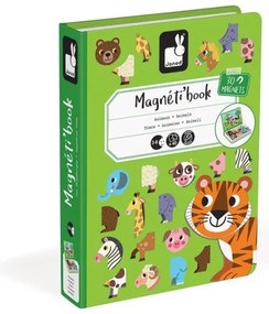 Janod - Set interactiv magnetic MAGNETIBOOK animale