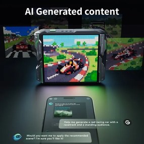 Pixel Light 1024 LED Panel Matter LED/12W/12V Wi-Fi Govee