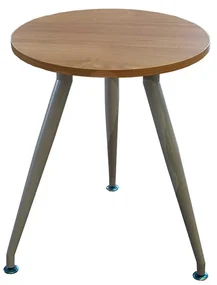Masa Amalfi h1c06, 60x75 cm, culoare artar, mfc/metal