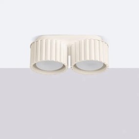 Sollux SL.1793 - Spot AURA, 2xGX53/10W/230V, crem