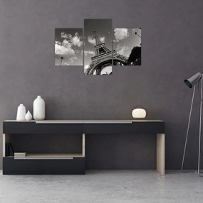 Tablou - Turnul Eiffel din Paris (90x60 cm)