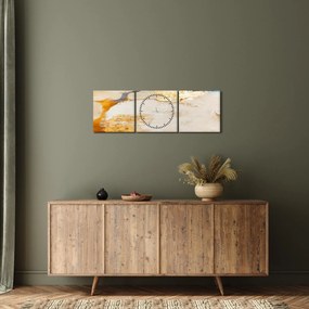 Tablou - Abstract (cu ceas) (90x30 cm)