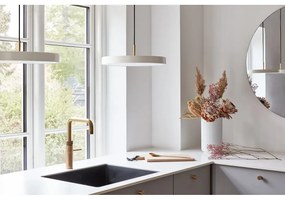 Lustră crem LED cu intensitate reglabilă cu abajur din metal ø 43 cm Asteria Plus Medium – UMAGE