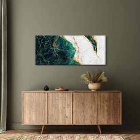Tablou - Marmură turcoaz (120x50 cm)