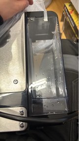La mâna a doua: Espressor cafea macinata si capsule 8in1 Oliver Voltz OV51171N8M, 1450W, 1 L, 5 adaptoare, 19 bar, Negru/Argintiu