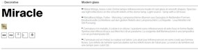 Lustra design decorativ modern Miracle 3L