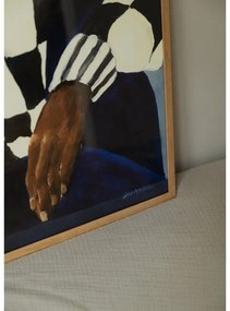 Poster 50x70 cm Check – Hanna Peterson – The Poster Club