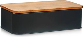 Cutie pentru paine, Maro/Negru, 43x23x13 cm, Zeller