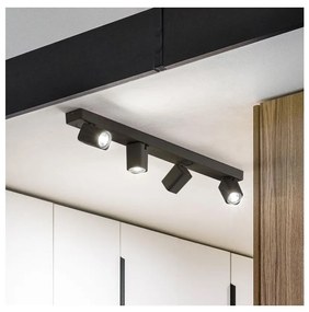 Spot LED Ideal Lux RUDY 4xGU10/7W/230V negru