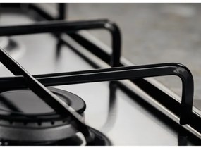 Plita incorporabila Electrolux KGS6404SX, Gaz, 4 Arzatoare, Aprindere electrica integrata, Inox, 60 cm