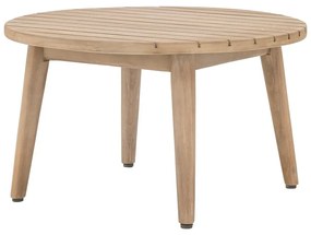 Măsuță de cafea în culoare naturală rotundă din lemn de acacia ø 64 cm Sorrento – Bloomingville