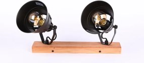 Globo 15466S-2 - Lampă spot GÜNTHER 2xE27/60W/230V