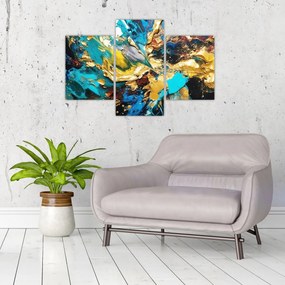 Tablou - Pictură în ulei texturată (90x60 cm)