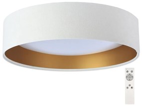 LED plafonieră SMART GALAXY dimabilă LED/24W/230V alb/auriu + DO